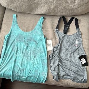 Two NWT Hurley Tank Tops Size Large